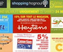5e anniversaire du Shopping Hognoul (24 mars 2012)