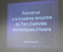 Réunion des entreprises du Parc (3 février 2011)