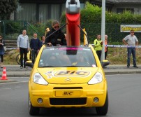 Tour de France 2012: La caravane publicitaire