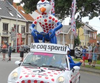 Tour de France 2012: La caravane publicitaire