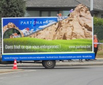 Tour de France 2012: La caravane publicitaire