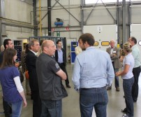 Premier Petit-déjeuner rencontre chez DHL, le 11 septembre 2012