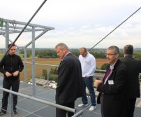 Réunion des entreprises de l'E40 Business Park (25 septembre 2012)