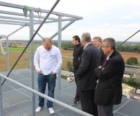 Réunion des entreprises de l'E40 Business Park (25 septembre 2012)