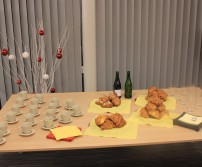 Deuxième Petit-déjeuner de l'ADL chez Belfius, le 12 décembre 2012