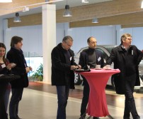 Troisième Petit-déjeuner de l'ADL au Garage Schyns le 21 février 2013