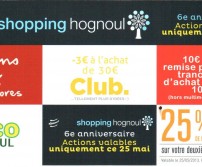 6e anniversaire du Shopping Hognoul (25 mai 2013)