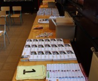 Distribution du matériel aux Ambassadeurs