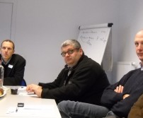 4e réunion des entreprises du Parc d'activités (5 février 2014)