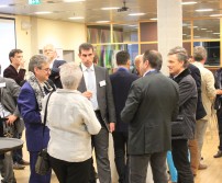 Troisième Cocktail rencontre de l'ADL à Liège Airport, le 20 mars 2014