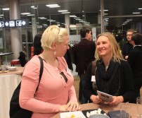 Troisième Cocktail rencontre de l'ADL à Liège Airport, le 20 mars 2014