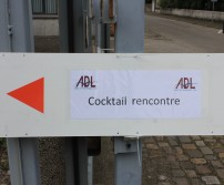 Quatrième Cocktail rencontre entreprises de l'ADL chez Valmétal, le 15 mai 2014