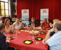Neuvième Rencontre dînatoire de l'ADL, le 4 novembre 2014