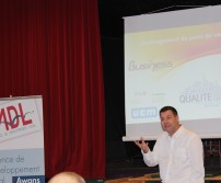 Quatrième atelier des commercçants sur l'aménagement des points de vente (24 novembre 2014)