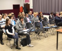 Quatrième atelier des commercçants sur l'aménagement des points de vente (24 novembre 2014)