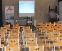 Cinquième cocktail entreprises de l'ADL chez Tahiti Piscines, le 11 décembre 2014