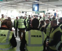 Inauguration du parking de co-voiturage chez IKEA (27 janvier 2015)