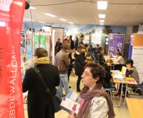 Salon Avenir Emploi à Awans (21 février 2014)