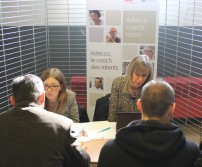 Salon Avenir Emploi à Awans (21 février 2014)