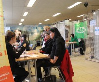 Salon Avenir Emploi à Awans (21 février 2014)