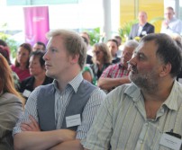 Sixième cocktail entreprises de l'ADL à la SPRL Jean-Luc Gens et Fils, le 18 juin 2015