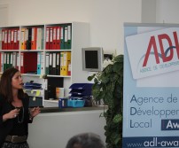 Sixième cocktail entreprises de l'ADL à la SPRL Jean-Luc Gens et Fils, le 18 juin 2015