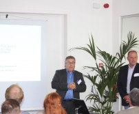 Sixième cocktail entreprises de l'ADL à la SPRL Jean-Luc Gens et Fils, le 18 juin 2015