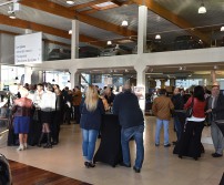 Septième cocktail entreprises de l'ADL chez Peugeot Schyns, le 17 septembre 2015