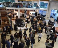 Septième cocktail entreprises de l'ADL chez Peugeot Schyns, le 17 septembre 2015