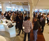 Septième cocktail entreprises de l'ADL chez Peugeot Schyns, le 17 septembre 2015