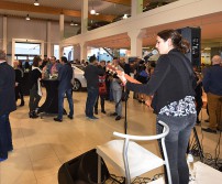 Septième cocktail entreprises de l'ADL chez Peugeot Schyns, le 17 septembre 2015