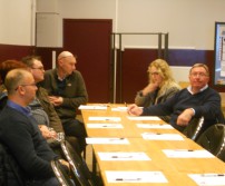 Première réunion entre les membres du Cercle Awansois des acteurs économiques (28 octobre 2015)