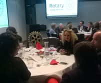 Dîner-conférence au Rotary (15 décembre 2015) 
