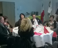 Dîner-conférence au Rotary (15 décembre 2015) 