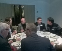 Dîner-conférence au Rotary (15 décembre 2015) 