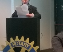 Dîner-conférence au Rotary (15 décembre 2015) 