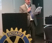 Dîner-conférence au Rotary (15 décembre 2015) 