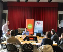 Réunion de concertation sur le projet pilote d'économie circulaire à Awans (30 mars 2017)