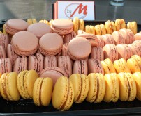 Cinquième Rencontre Gourmande: Balade entre cépages et macarons, 1er juin 2017