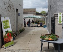 RDV du vendredi: Petit marché Bio de La Bourrache (30 juin 2017)