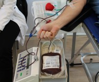 Collecte de sang de la Croix-Rouge chez NSI (27 février 2018)