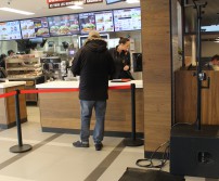 Ouverture de Burger King Hognoul (13 mars 2018)