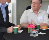 Sixième petit-déjeuner de l'ADL chez VW Awans, le 6 juin 2018