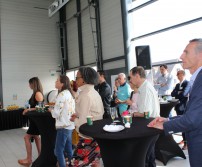 Sixième petit-déjeuner de l'ADL chez VW Awans, le 6 juin 2018