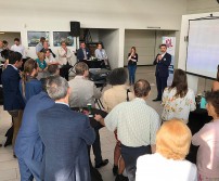 Sixième petit-déjeuner de l'ADL chez VW Awans, le 6 juin 2018