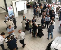 Sixième petit-déjeuner de l'ADL chez VW Awans, le 6 juin 2018