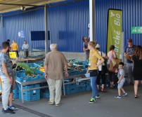 Le petit marché Bio de la Bourrache s'installe chez IKEA (6 juillet 2018)