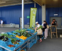 Le petit marché Bio de la Bourrache s'installe chez IKEA (6 juillet 2018)