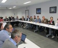 Travail sur les Parcs d'Activités Economiques (11 octobre 2017)