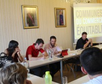 Première réunion du Comité de pilotage du projet commune équitable (23 juillet 2018)